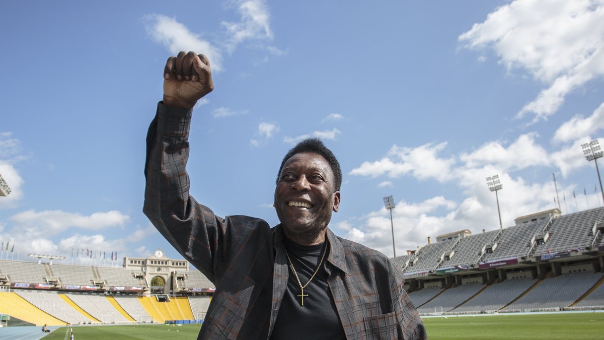 Pelé (Foto: Getty Images)