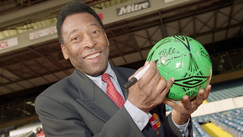 Pelé (Foto: Getty Images)