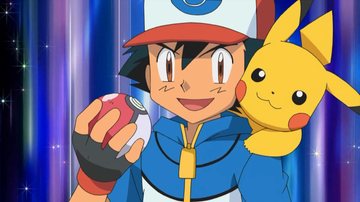 Ash e Pikachu, personagens de Pokémon (Foto: Divulgação)