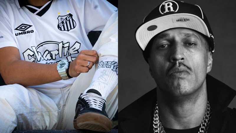 Santos/Charlie Brown Jr., Mano Brown (Foto: Divulgação)