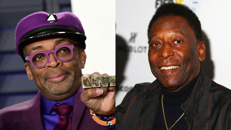 Spike Lee, Pelé (Foto: Getty Images)