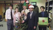 Cena de 'Christmas Party,' primeiro episódio de Natal em The Office (Foto: Divulgação)