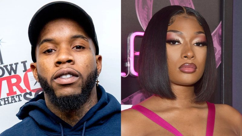 Tory Lanes (Foto: Roy Rochlin / Getty Images) e Megan Thee Stallion (Foto: Araya Doheny / Getty Images)