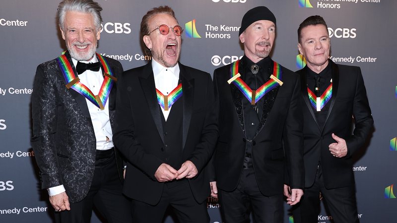 U2 (Foto: Getty Images)