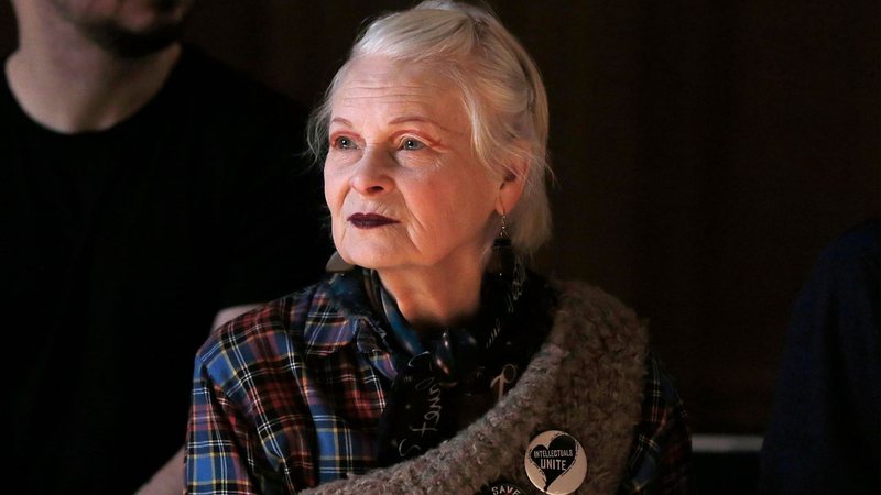 Vivianne Westwood comandava a boutique SEX ao lado do marido Malcom McLaren (Foto: Getty Images)