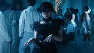 Cena de dança de Wandinha coreografada por Jenna Ortega (Foto: Reprodução/Netflix)