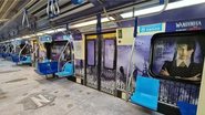 Wandinha no Metrô (Foto: Divulgação)