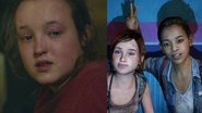 Bella Ramsey como Ellie (Foto: Divulgação / HBO), Ellie e Riley (Foto: Naughty Dog)