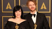 Billie Eilish e seu irmão, Finneas O'Connell, no Oscar (Foto: Getty Images)