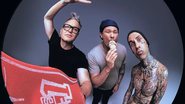 Blink-182 se apresentaria no dia 25 de março no Lollapalooza Brasil em São Paulo (Foto: reprodução)