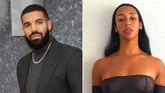 Drake (Foto: Getty Images), Naomi Sharon (Foto: Reprodução / Instagram)