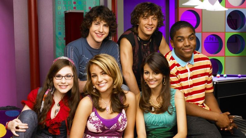 O elenco original de Zoey 101 (Foto: Divulgação/ Nickelondeon)