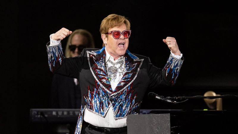 Elton John (Foto: Scott Dude/ Getty Images)