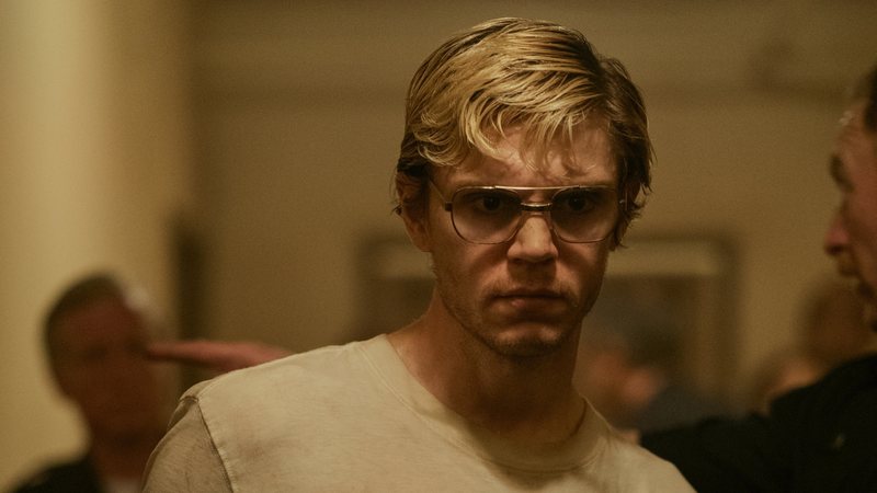 Evan Peters em 'Dahmer: O Canibal Americano' (Foto: Divulgação/ Netflix)