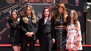 Harper Lockwood, Lisa Marie Presley, Priscilla Presley, Riley Keough e Finley Lockwood em 2022 (Foto: Getty Images)