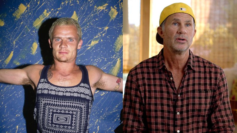 Flea (Foto: Vinnie Zuffante/Michael Ochs Archives/Getty Images) / Chad Smith (Foto: IMDB)