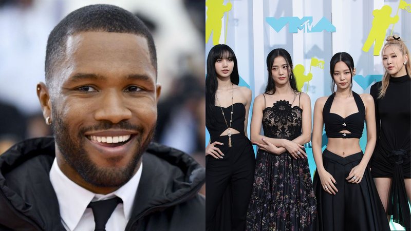 Frank Ocean, Blackpink (Foto: Getty Images)