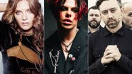 Tove Lo, YUNGBLUD e Rise Against têm sideshows confirmados no Brasil (Divulgação)