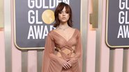 Jenna Ortega no Globo de Ouro 2023 (Foto: Getty Images)