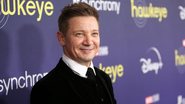 Jeremy Renner quebrou cerca de 30 ossos em acidente no inicio de janeiro (Foto: Jesse Grant/ Getty Images)