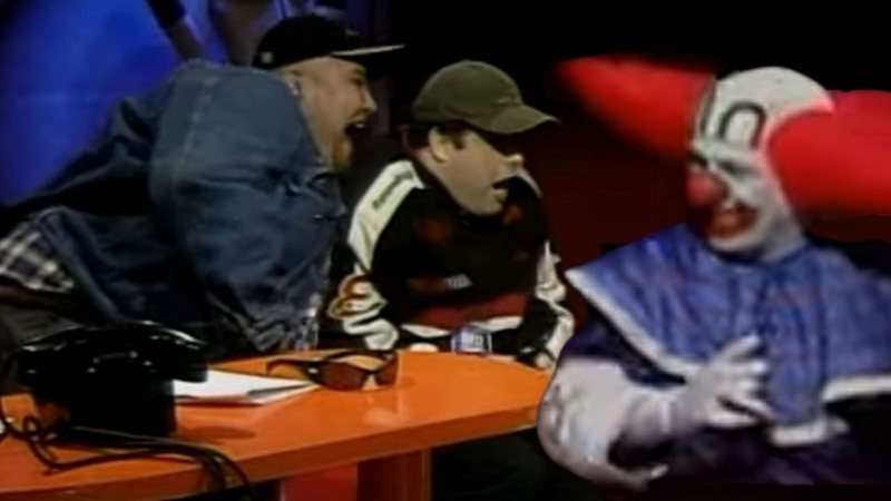 João Gordo, Sérgio Mallandro e Bozo na MTV (Foto: Divulgação / YouTube / MTV)