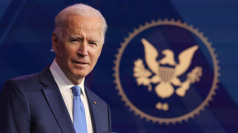 Joe Biden, presidente dos Estados Unidos (Foto: Getty Images)