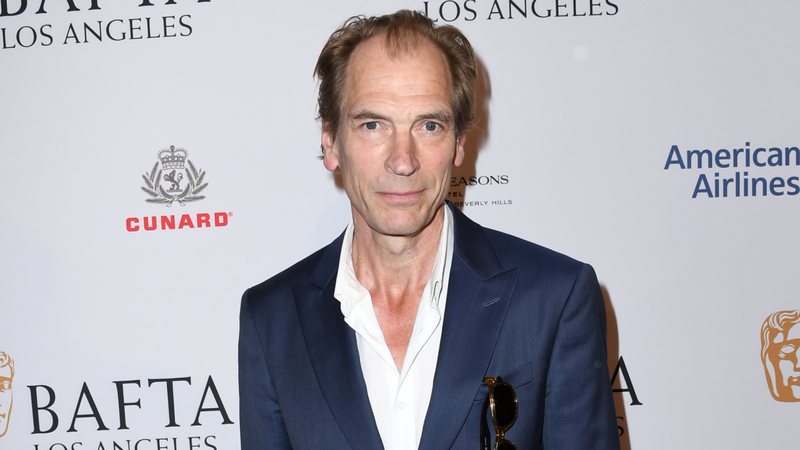 Julian Sands no BAFTA de 2020 (Foto: Getty Images)