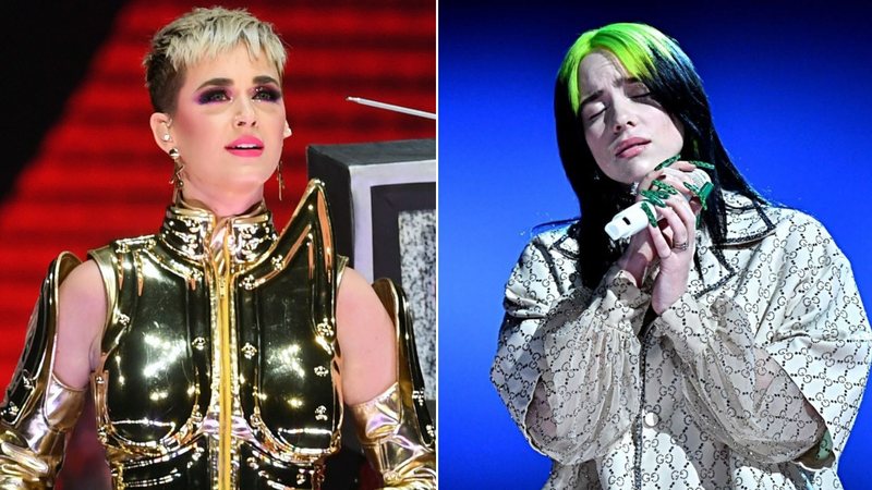 Katy Perry, Billie Eilish (Foto: Getty Images)