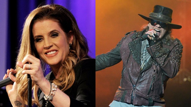 Lisa Marie Presley, Axl Rose (Foto: Getty Images)