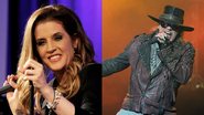 Lisa Marie Presley, Axl Rose (Foto: Getty Images)