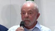 Lula em pronunciamento sobre as invasões (Foto: Divulgação/ TV Brasil)