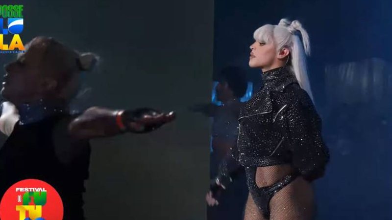 Pabllo Vittar se apresentou no Festival do Futuro (Foto: reprodução/ YouTube)