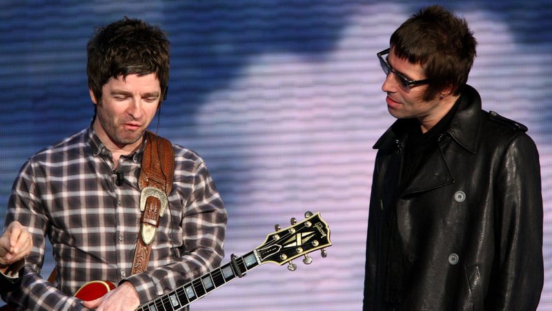 Noel e Liam Gallagher formavam o Oasis (Foto: Vittorio Zunino Celotto/Getty Images)