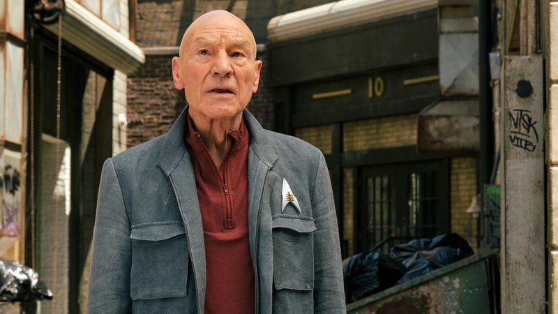 Patrick Stewart em Jornada nas Estrelas: Picard (Foto: Divulgação)