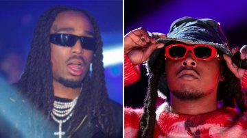 "" - Quavo (Foto: Prince Williams / Getty) e Takeoff (Foto: Rich Fury / Getty Images)