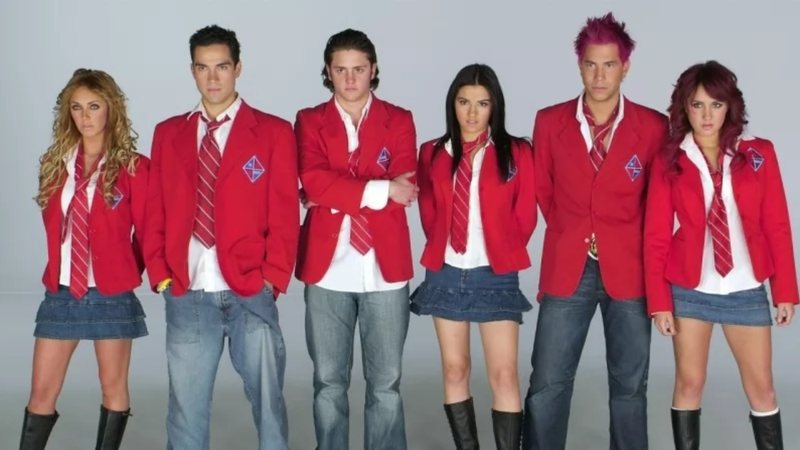 RBD (Foto: Divulgação)