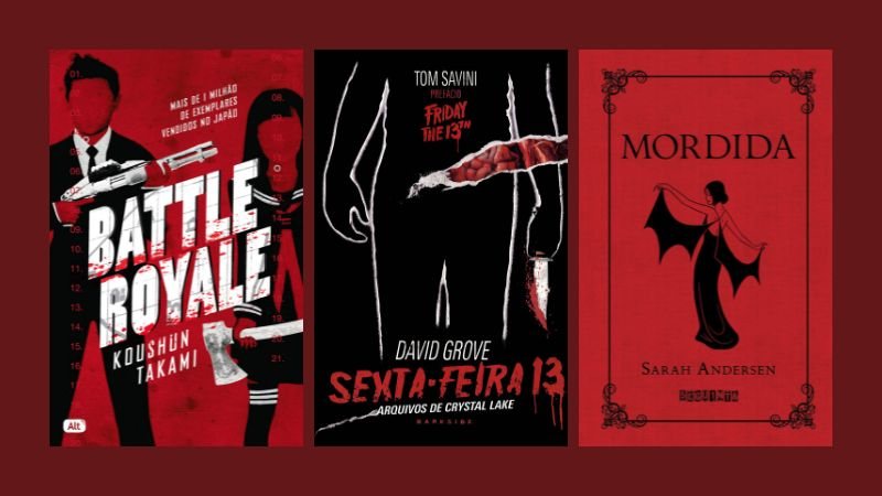 Conheça livros de horror que fazem sucesso entre os leitores nesta Sexta-Feira 13 - Reprodução/Amazon