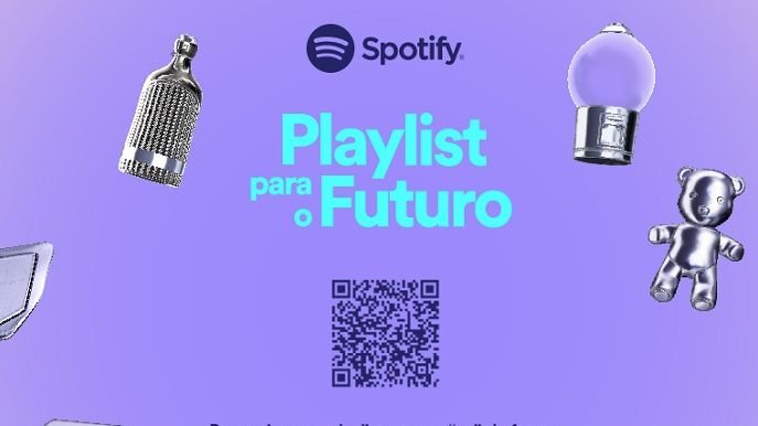 Spotify "Playlist para o Futuro" (Foto: Spotify/reprodução)