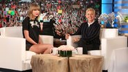 Taylor Swift no The Ellen DeGeneres Show (Foto: Divulgação)