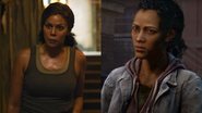 Interpretada por Merle Dandridge, Marlene na série (Foto: Reprodução/HBO) e no jogo de The Last of Us (Foto: Reprodução/Naughty Dog)