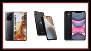 Nós preparamos um Top 10 dos smartphones mais vendidos na Amazon. - Reprodução/Amazon