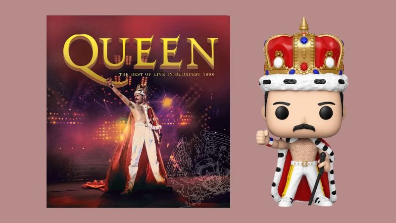 Discos de vinil, livros e outros produtos que vão conquistar os apaixonados por Queen - Reprodução/Amazon