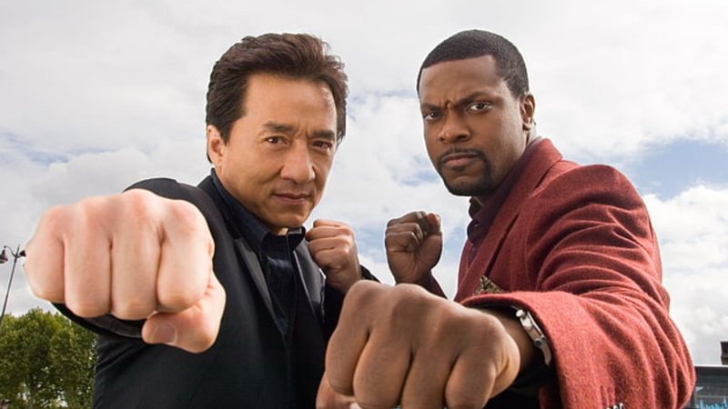 Jackie Chan e Chris Tucker em A Hora do Rush (Foto: Divulgação)