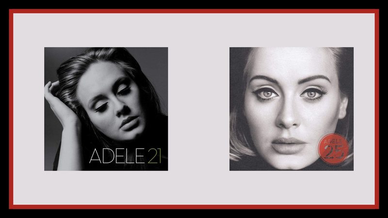 Confira os álbuns de estúdio da Adele, reconhecida como uma das artistas mais consagradas da música - Reprodução/Amazon