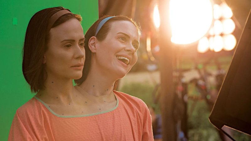 Sarah Paulson em American Horror Story: Freakshow (Foto: Michele K. Shor/FX)