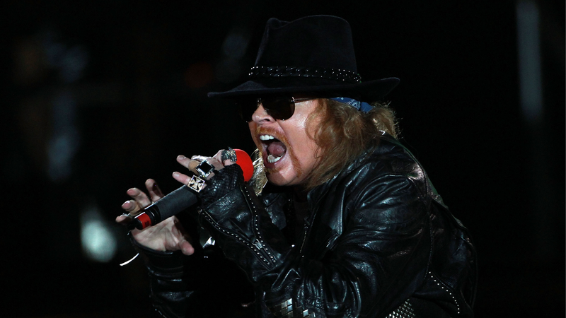 Axl Rose (Foto: Getty Images)