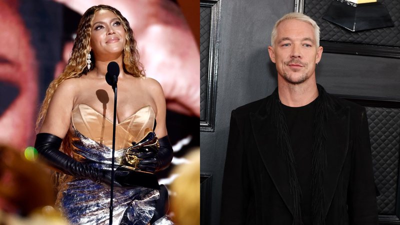 Beyoncé, Diplo (Foto: Getty Images)