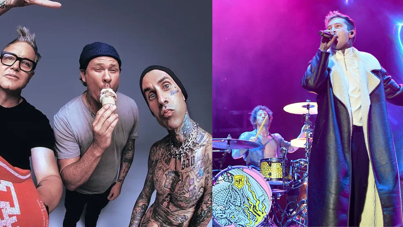 Blink-182, Twenty One Pilots (Foto: Divulgação / Getty Images)