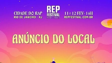 O Rep Festival acontece nos próximos 11 e 12 de fevereiro (Foto: reprodução / @repfestival)