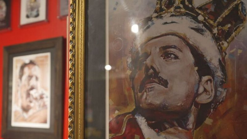 Casa de Freddie Mercury em Zanzibar (Foto: divulgação/Globo)